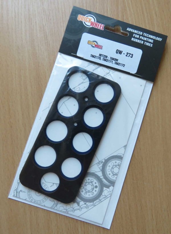 QuickWheel QW-273 Hetzer - Takom 1/35