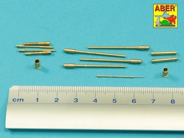 Aber A32114 Armament for German fighter Fw-190 A7-D10 1/32
