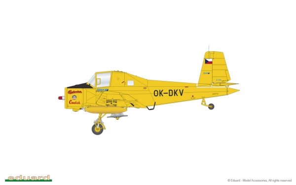 Eduard D72031 Z-37A Čmelák for EDUARD 1/72