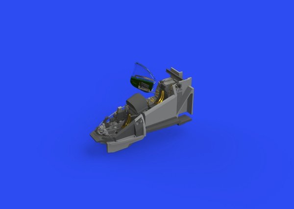 Eduard 648698 A6M2 seat PRINT EDUARD 1/48
