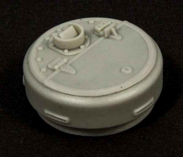 Panzer Art RE35-323 T-34/85 Commander cupola (late pattern) 1/35