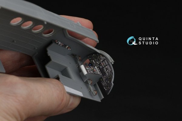 Quinta Studio QD48575 Antonov An-2 Colt 3D-Printed &amp; coloured Interior on decal paper (HobbyBoss) 1/48
