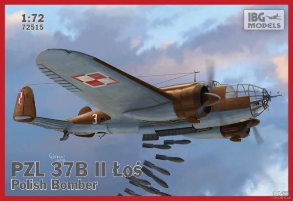 IBG 72515 PZL 37B II ŁOŚ 1/72