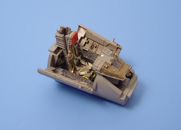 Aires 4098 F-104C/J STARFIGHTER cockpit set 1/48 Hasegawa