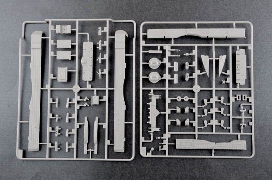 Trumpeter 05599 Russian T-72B/B1 MBT (w/kontakt-1 reactive armor) (1:35)
