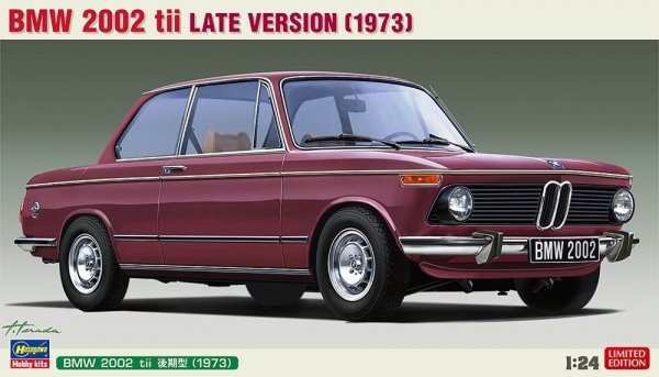 Hasegawa 20634 BMW 2002 tii late model (1973) 1/24