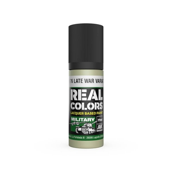 AK Interactive RC945 RLM 76 Late War Variation 17 ml