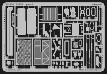 Eduard 35554 T-55A 1:35 Tamiya