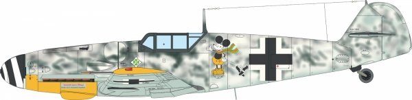 Eduard 82167 Messerschmitt Bf-109 G-6 - The ProfiPack 1/48