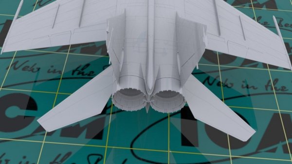 ICM 72172 MiG-25 RBT, Soviet Reconnaissance Plane (1:72)