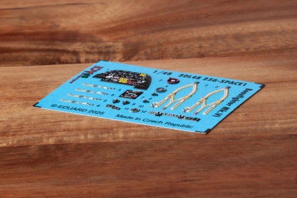 Eduard 3DL48256 Beaufighter Mk.VI SPACE for REVELL (3D Decals) 1/48