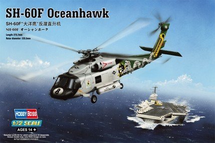 Hobby Boss 87232 SH-60F Oceanhawk (1:72)
