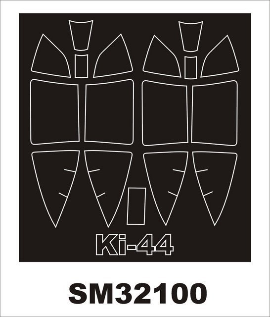 Montex SM32100 Ki-44 SHOKI HASEGAWA