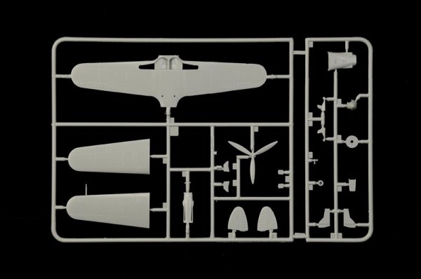 Italeri 1439 MC.202 Folgore 1/72