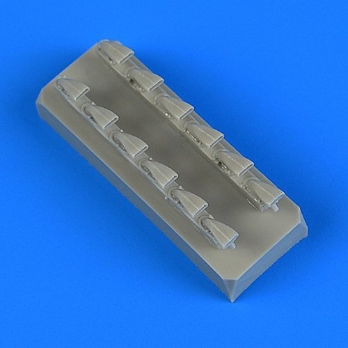 Quickboost QB48821 Bf 109 G-6 exhaust Tamiya 1/48