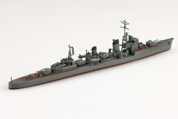 Aoshima 06664 JAPANESE NAVY DESTROYER YUKIKAZE 1/700