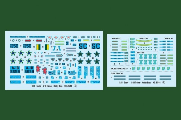 Hobby Boss 81744 A-1B Trainer 1/48