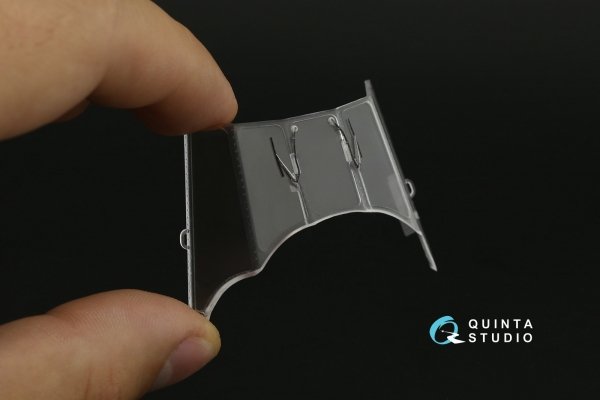 Quinta Studio QD35114 Mi-4 3D-Printed &amp; coloured Interior on decal paper (Trumpeter) 1/35