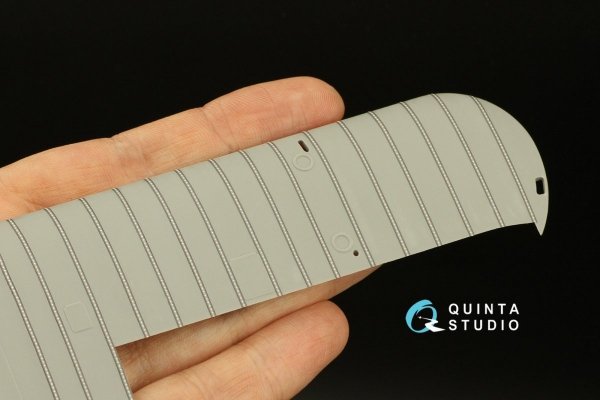 Quinta Studio QP32009 Universal rib tapes, type A. WWII Era (All kits) 1/32