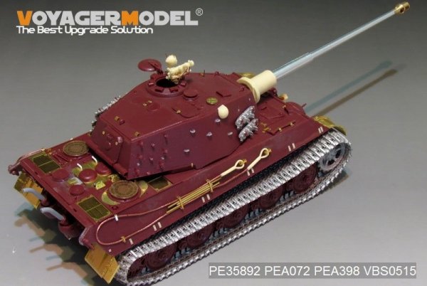Voyager Model PE35892 WWII German King Tiger Final version for MENG 1/35