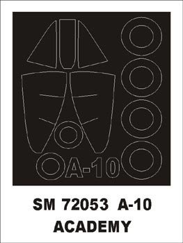 Montex SM72053 A-10 Thunderbolt ACADEMY