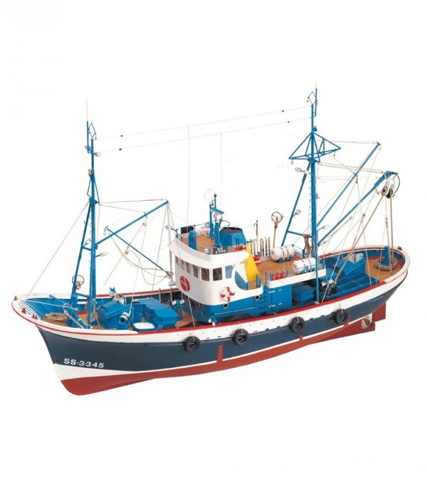 ARTESANIA LATINA 20506 Marina II - kuter rybacki 1/50