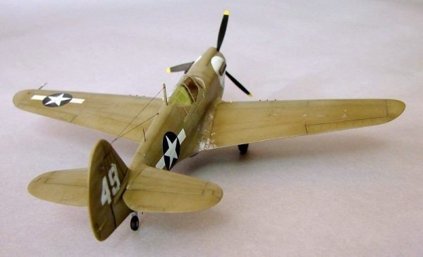 Hasegawa A9 P-40N Warhawk (1:72)