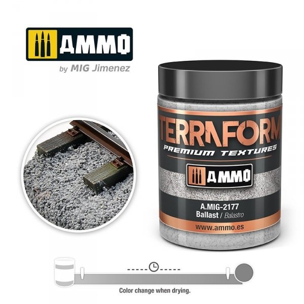 Ammo of Mig 2177 TERRAFORM Ballast 100ml