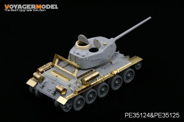 Voyager Model PE35125 Fenders for T-34 Mod 42-44 for ALL 1/35