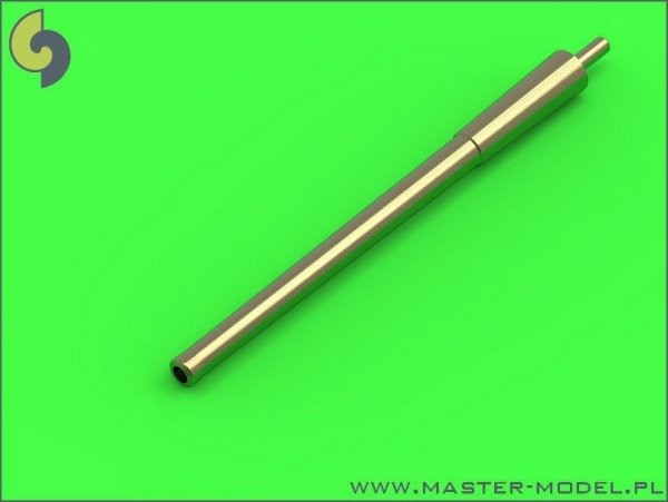 Master SM-700-051 USN 14in/50 (35,6 cm) gun barrels - for turrets with blastbags (12pcs) - New Mexico (BB-40) and Tennessee (BB-43) classes 1:700