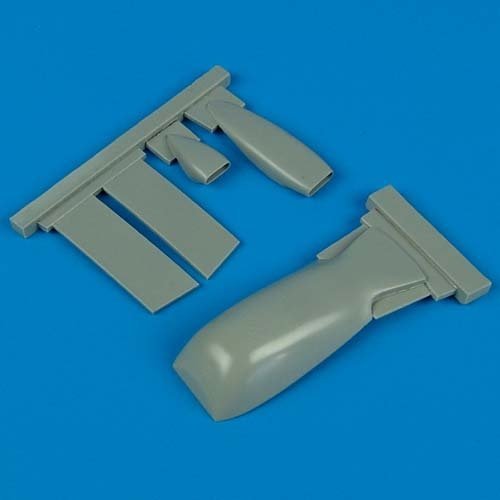 Quickboost QB48192 Spitfire PR XI conversion set Hasegawa 1/48
