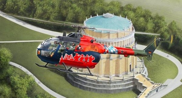 Revell 04906 BO 105 35th Anniversary of Roth Fly-Out Version (1:32)
