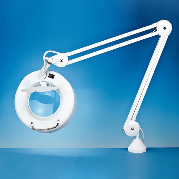 Lightcraft LC8074-EU Classic Round Magnifier Lamp