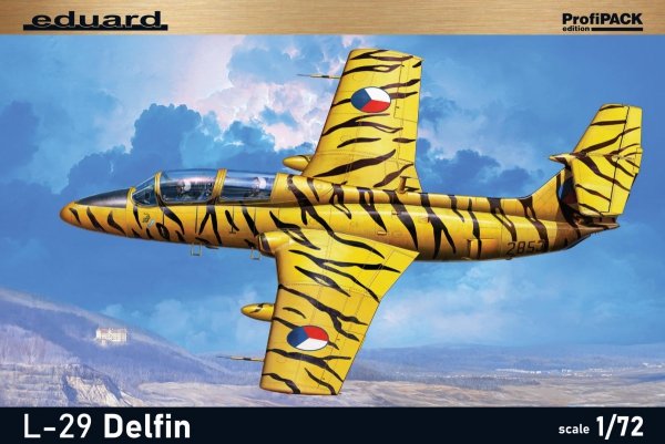 Eduard 7096 L-29 Delfin ProfiPACK  1/72