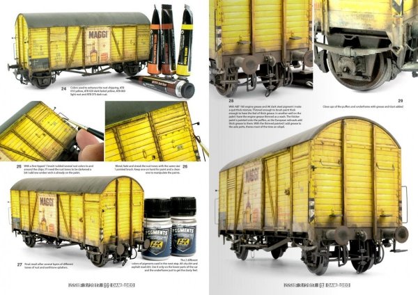 ABTEILUNG 502 ABT705 - Damaged Issue 03 - Weathered &amp; Worn Models Magazine