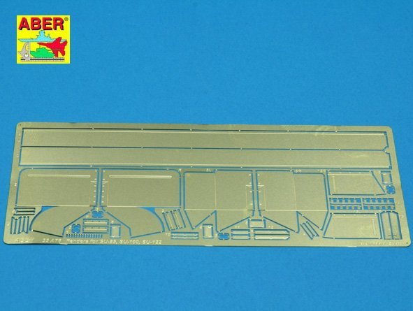Aber 35A078 Fenders for SU-85, SU-100, SU-122 (1:35)