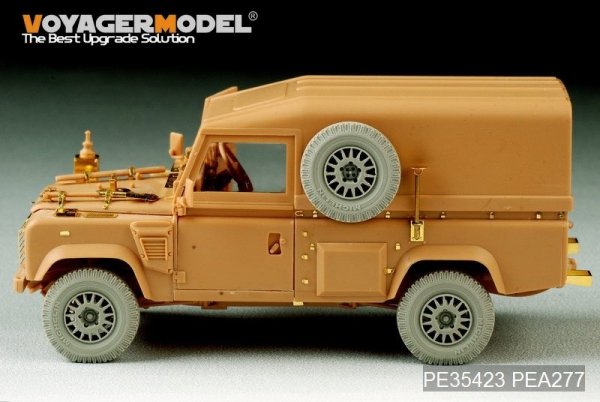 Voyager Model PE35423 Modern British Defender 110 Hardtop for HOBBY BOSS 82448 1/35