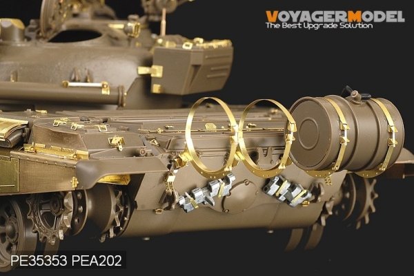 Voyager Model PE35353 Modern Russian T-72M1 MBT Basic for TAMIYA 35160 1/35