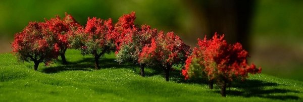 FREON KRZMIX Shrubs MIX - Krzewy MIX 2/4cm (10 pcs)