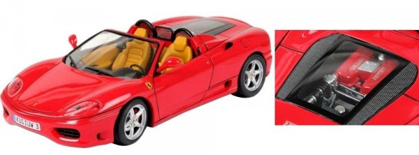 Revell 07085 Ferrari 360 Spider (1:24)