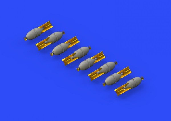 Eduard 648376 FAB 100 Soviet WWII bombs 1/48