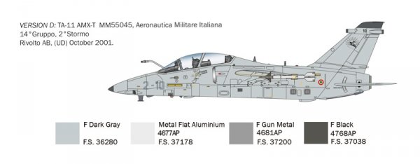 Italeri 1471 AMX-T 1/72