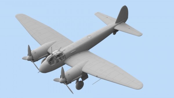 ICM 48238 Ju 88С-6, WWII German Heavy Fighter (1:48)