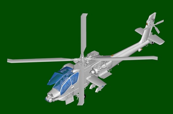 Trumpeter 05115 AH-64A Apache Late 1/35
