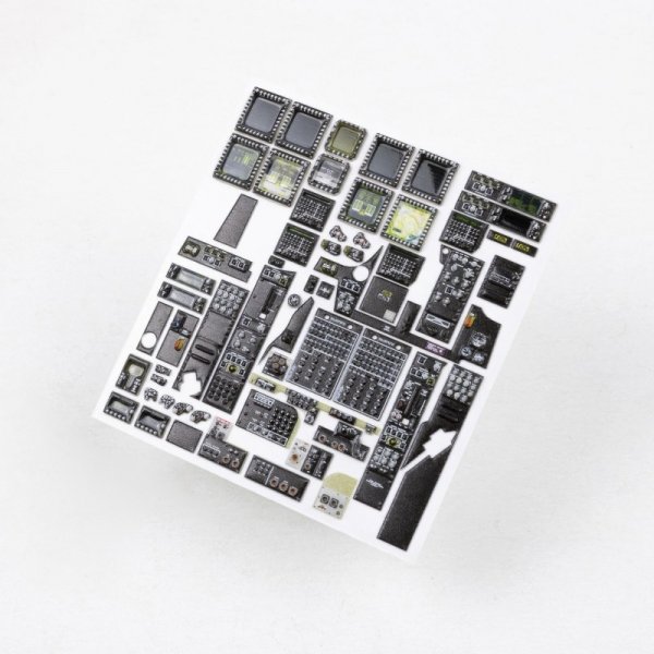 Red Fox Studio QS-35027 AH-64Di SARAF for Meng kit 1/35