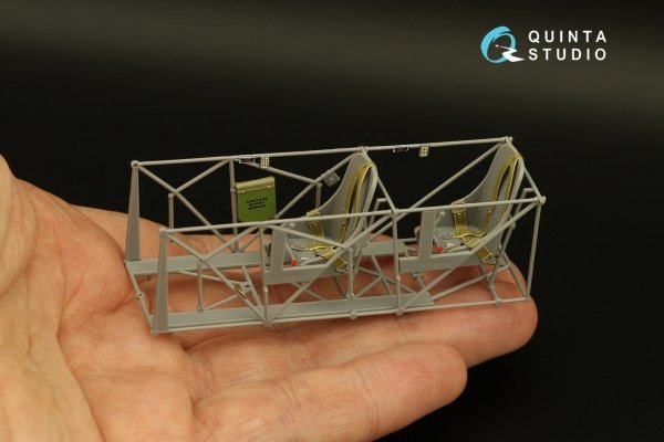 Quinta Studio QD32153 Pt-17/N2S-3 Kaydet 3D-Printed coloured Interior on decal paper (ICM) 1/32