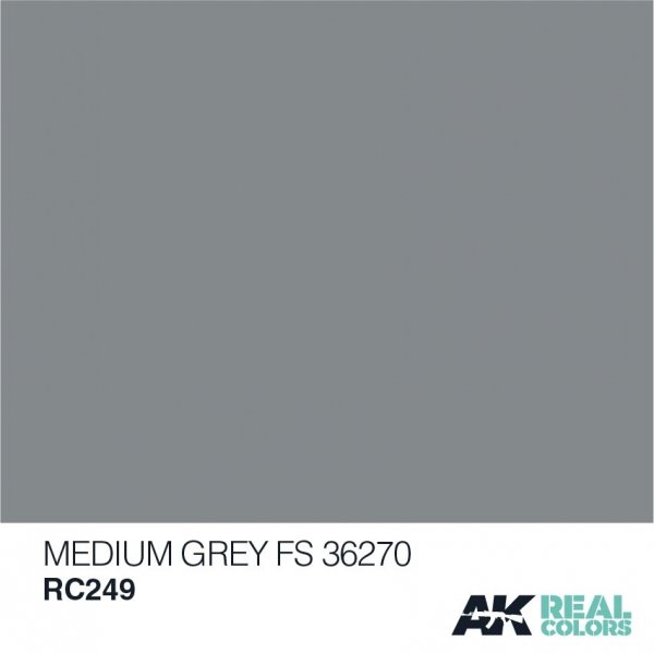AK Interactive RC249 MEDIUM GREY FS 36270 10ML