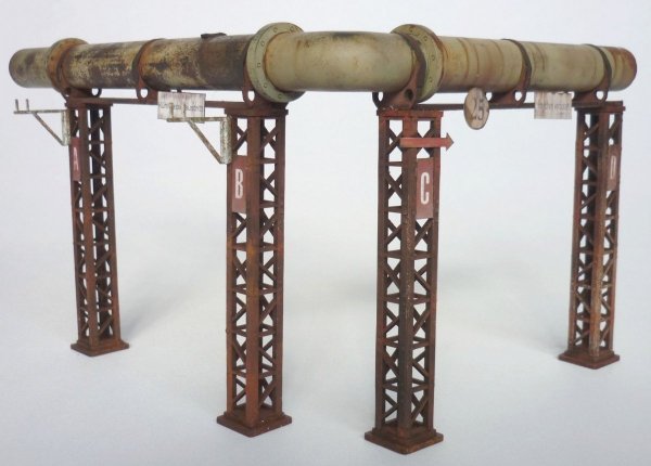 RT-Diorama 35575 Pipe bridge D=10mm 1/35