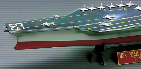 Academy 14213 USS NIMITZ 1/800