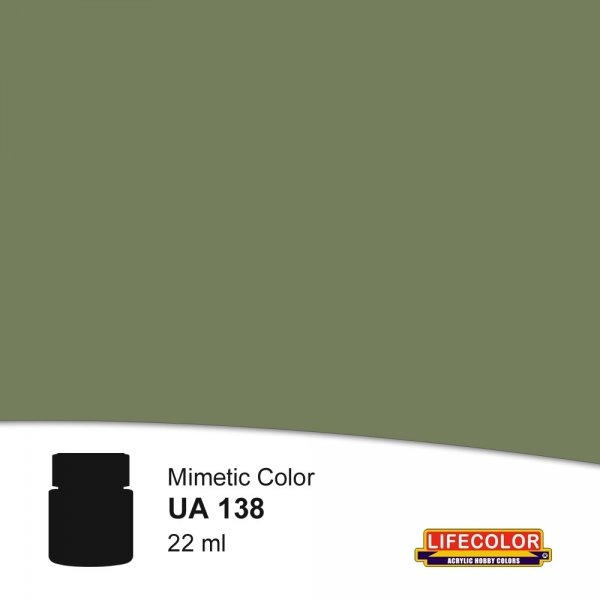 Lifecolor UA138 Green RLM80 Var FS*34098 22ml